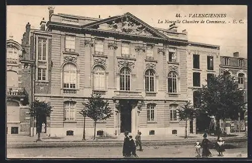 AK Valenciennes, La Nouvelle Chambre de Commerce