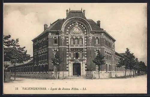 AK Valenciennes, Lycée de Jeunes Filles