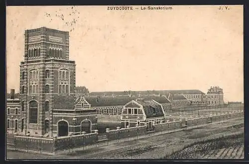 AK Zuydcoote, Le Sanatorium