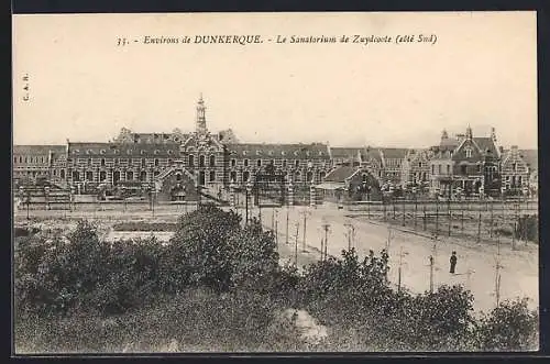 AK Zuydcoote, Le Sanatorium