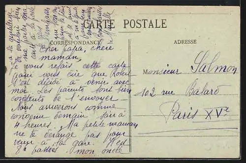 AK Zuydcoote, Le Sanatorium de Zuydcoote (Côté Nord)