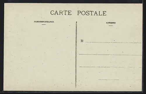 AK Avesnes, Le Pont des Dames