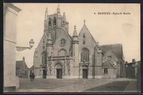 AK Bergues, Église St-Martin