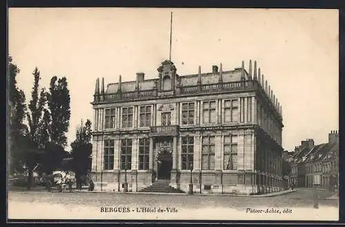 AK Bergues, L`Hôtel de Ville