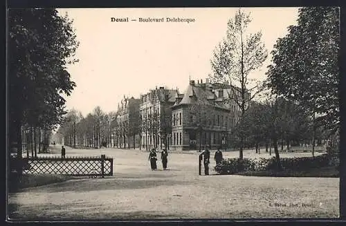 AK Douai, Boulevard Delbecque