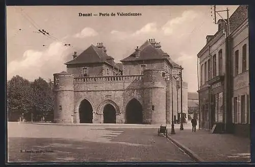 AK Douai, Porte de Valenciennes