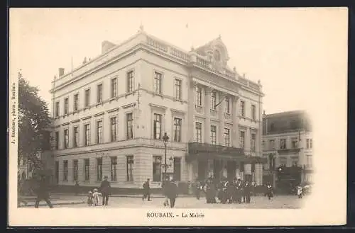 AK Roubaix, La Mairie