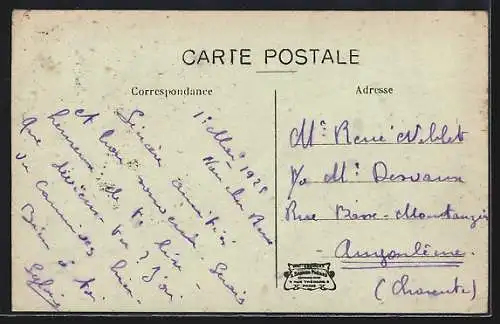 AK Maubeuge, Vue intérieure des écluses