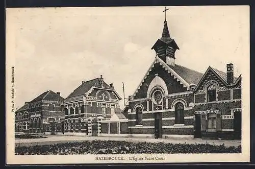 AK Hazebrouck, L`Église Sacré Coeur