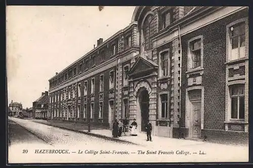 AK Hazebrouck, Le Collège Saint-Francois