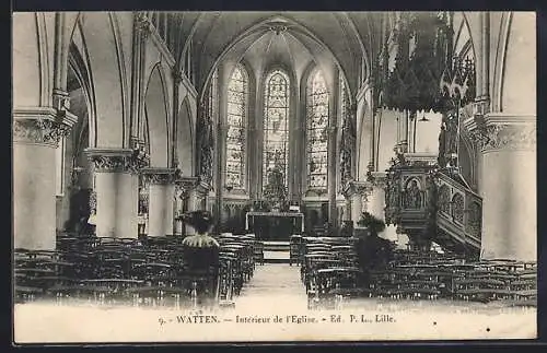 AK Watten, Intérieur de l`Église