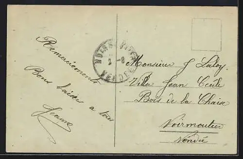 AK Watten, La Passerelle des Eaux de Houle et Pont Cokel