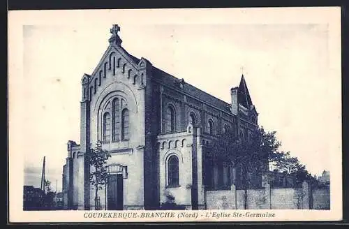 AK Coudekerque-Branche, L`Église Ste-Germaine