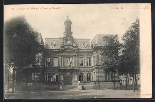 AK Anzin, Hôtel de Ville (par Cany et Mabille)