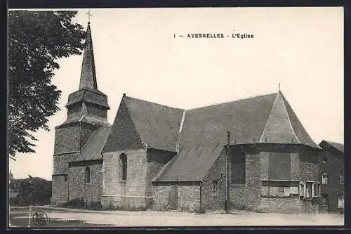 AK Avesnelles, L`église