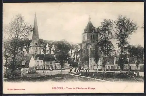 AK Bergues, Tours de l`Ancienne Abbaye