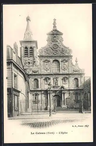 AK Le Cateau, L`Église