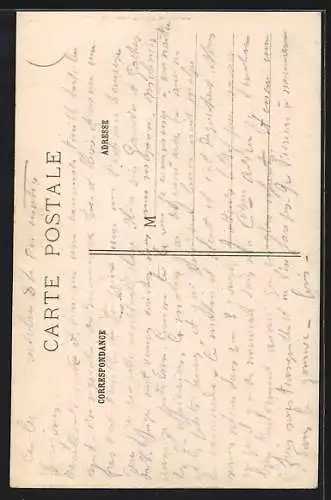 AK La Bassée, Aspect de la ville après les combats héroïques de 1914-15