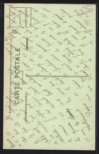 AK Avesnes-sur-Helpe, L`Église