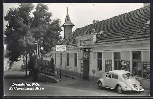 AK Drasenhofen, Kafferestaurant Mayer, VW Käfer