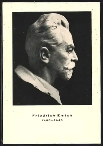 AK Graz, I. Internationaler Mikrochemischer Congress, Friedrich Emich, 1860-1940