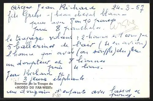 AK la Troupe du Rodéo du Far-West