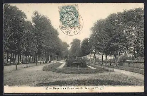 AK Provins, Promenade du Rempart d`Aligre