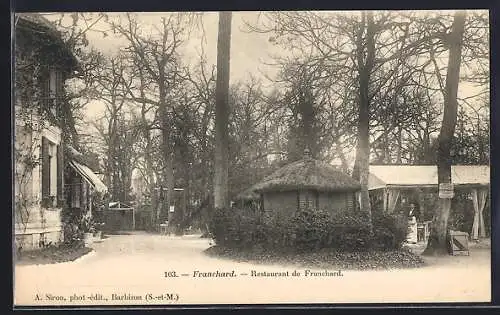 AK Franchard, Restaurant de Franchard dans la forêt