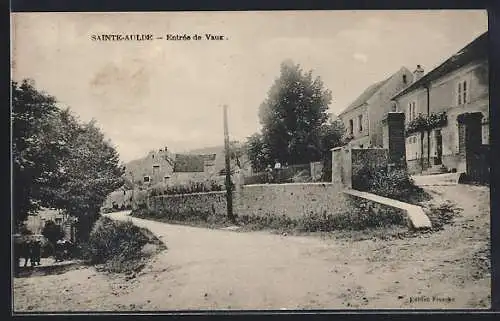 AK Sainte-Aulde, Entrée de Vaux