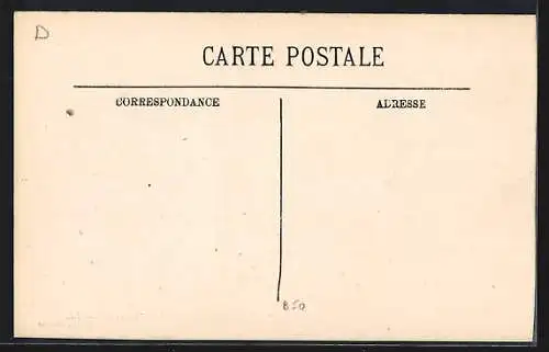 AK Barbizon, Grande-Rue, Les Charmettes, scène de rue avec charrette et bâtiments historiques