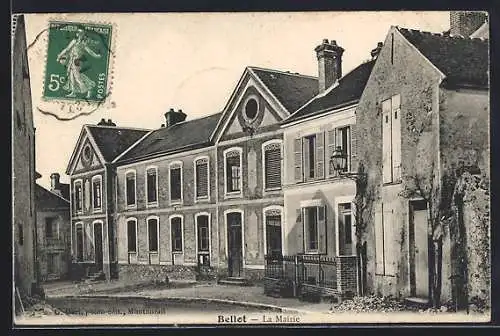 AK Bellot, La Mairie