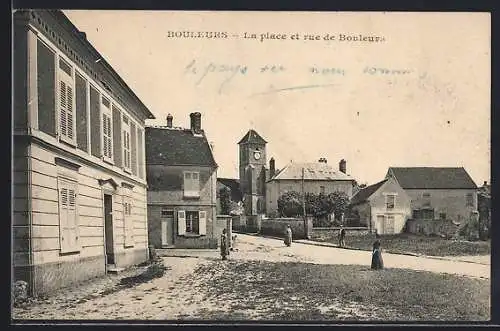 AK Bouleurs, La place et rue de Bouleurs