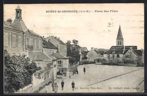 AK Bussy-Saint-Georges, Place des Fêtes