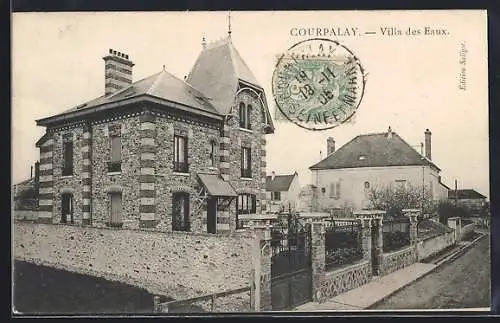 AK Courpalay, Villa des Eaux