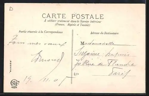 AK Courpalay, Villa des Eaux