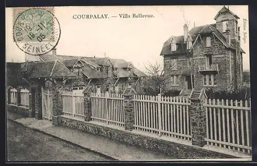 AK Courpalay, Villa Bellevue