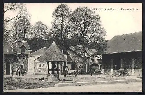 AK Coubert, La Ferme du Château