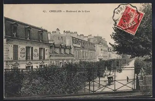 AK Chelles, Boulevard de la Gare