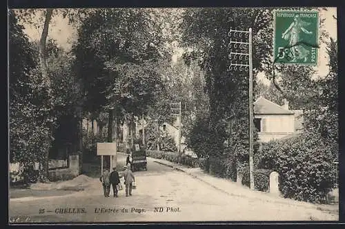 AK Chelles, L`Entrée du Pays