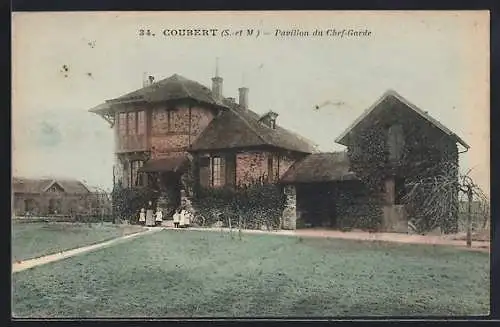 AK Coubert, Pavillon du Chef-Garde