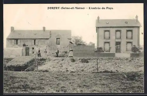 AK Forfry, L`entrée du Pays