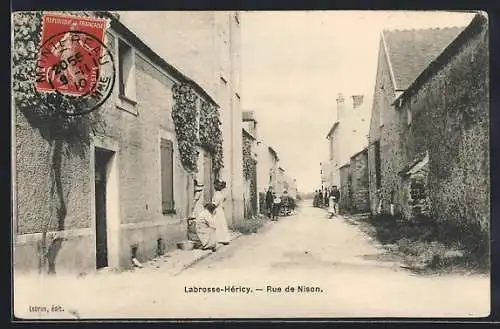 AK Labrosse-Héricy, Rue de Nison