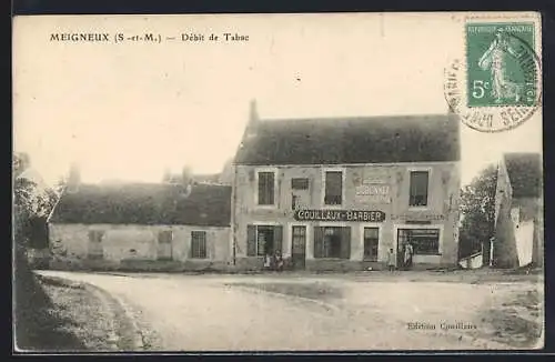 AK Meigneux, Débit de Tabac Couillaux-Barbier