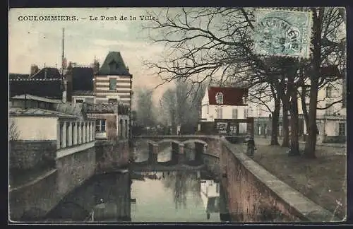 AK Coulommiers, Le Pont de la Ville