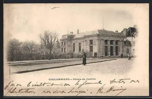 AK Coulommiers, Palais de Justice