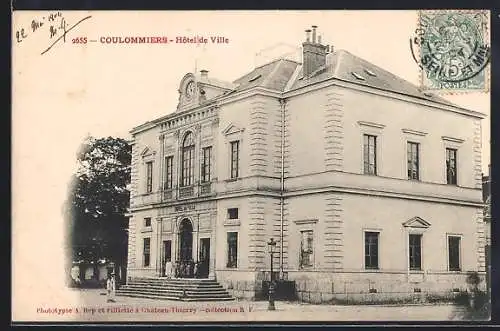 AK Coulommiers, Hôtel de Ville