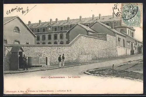 AK Coulommiers, La Caserne