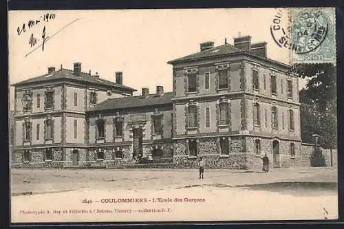 AK Coulommiers, L`École des Garcons