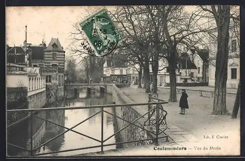 AK Coulommiers, Vue du Morin