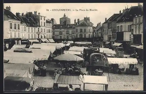 AK Coulommiers, La Place du Marché